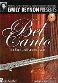 Bel Canto for Flute and Harp or Piano, m. Audio-CD