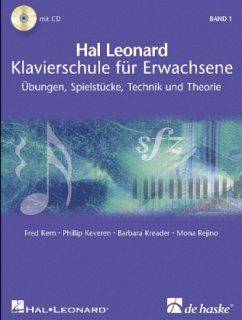 Hal Leonard Klavierschule für Erwachsene, m. 2 Audio-CDs