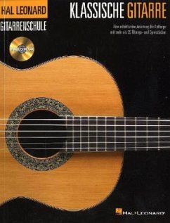 Klassische Gitarre, m. Audio-CD - Henry, Paul