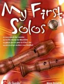 My First Solos, m. Audio-CD