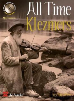 All Time Klezmers, für Violine, m. Audio-CD