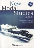 New Modal Studies op.37, für Flöte, m. Audio-CD