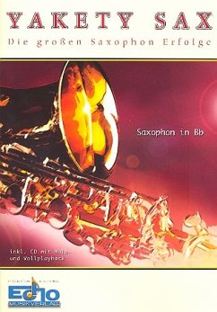 Cover Yakety Sax, für Altsaxophon