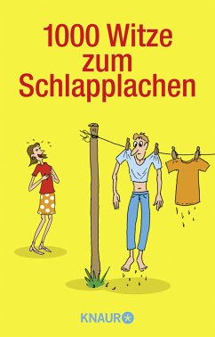 1000 Witze zum Schlapplachen - Wackel, Dieter F.