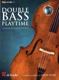 Double Bass Playtime, Kontrabass u. Klavier, m. Audio-CD