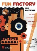 Fun Factory for Recorder, m. Audio-CD