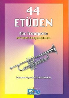 44 Etüden für Trompete - Rinner, Erich