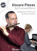 Encore Pieces for Flute and Piano, m. Audio-CD