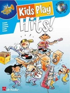 Kids Play Hits! - Trompete, m. Audio-CD