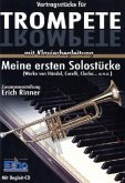 Vortragsstücke für Trompete mit Klavierbegleitung, Klavierpartitur und Einzelstimme, m. Audio-CD