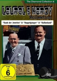 Cover Laurel & Hardy - The Diamond Collection 8