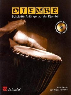 Djembé, m. Audio-CD - Taprak, Kaan;Fokkema, Jan W.