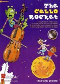 The Cello Rocket, für Violoncello und Klavier, m. Audio-CD