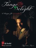 Tango Delight, für Akkordeon, m. Audio-CD