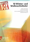 10 Winter- und Weihnachtslieder, für variables Bläserquartett, Partitur u. Einzelstimmen