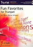 Fun Favorites for 1-3 Trumpets, m. Audio-CD