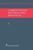 Commentationes Historiae Ivris Helveticae