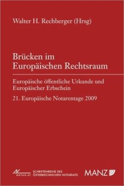 Brücken im Europäischen Rechtsraum