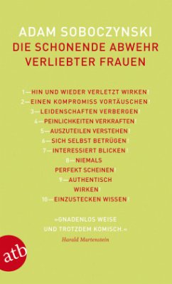 Cover Die schonende Abwehr verliebter Frauen oder Die Kunst der Verstellung