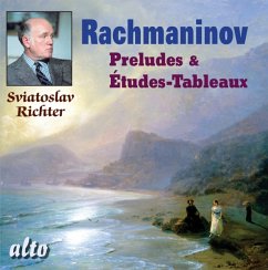 Preludes/Etudes Tableaux - Richter,Svjatoslav