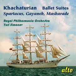 Khachaturian Ballet Suites - Simonov/Royal Philharmonic Orchestra