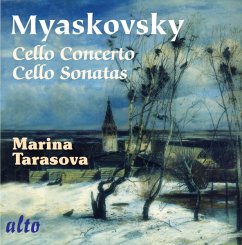 Cellokonzert/Cellosonaten 1 & 2 - Tarasova/Samoilov/Moscow New Opera Orchestra