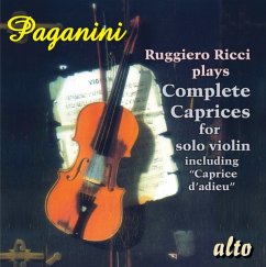 Capricci Op.1 - Ricci,Ruggiero