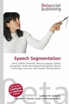 Speech Segmentation