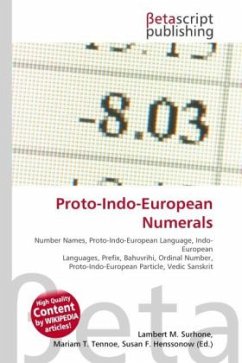 Proto-Indo-European Numerals
