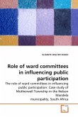 Role of ward committees in influencing public participation