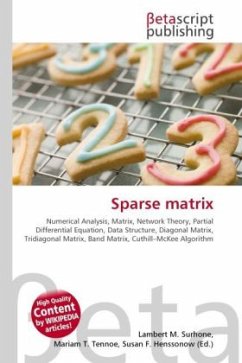 Sparse matrix