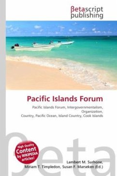 Cover Pacific Islands Forum
