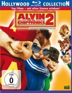 Alvin und die Chipmunks 2, 1 Blu-ray