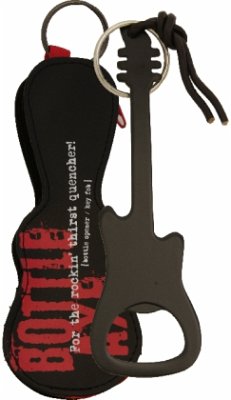 Bottle Axe Opener GTR Black Metal