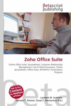 Zoho Office Suite