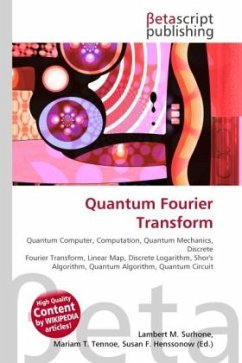 Quantum Fourier Transform