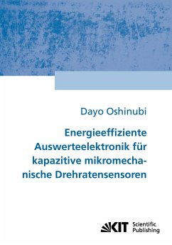 Energieeffiziente Auswerteelektronik für kapazitive mikromechanische Drehratensensoren