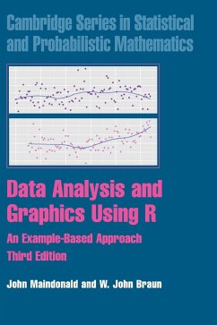 Data Analysis and Graphics Using R - Maindonald, John; Braun, W. John