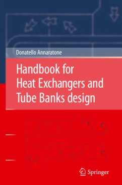Handbook for Heat Exchangers and Tube Banks Design - Annaratone, Donatello