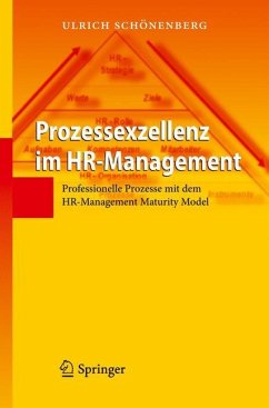 Prozessexzellenz im HR-Management - Schönenberg, Ulrich