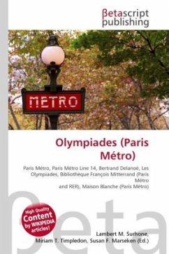 Olympiades (Paris Métro)