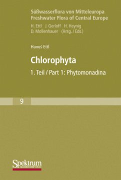 Süßwasserflora von Mitteleuropa, Bd. 09: Chlorophyta I: Phytomonadina - Ettl, Hanus