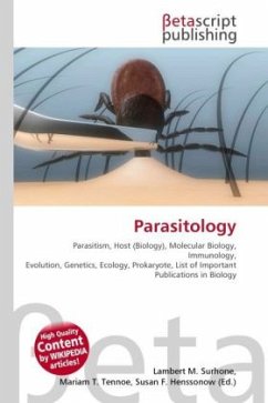 Cover Parasitology
