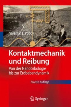 Cover Kontaktmechanik und Reibung