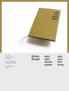 Cover Stefan Burger