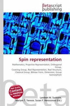 Spin representation Spin representation