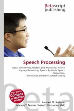 Speech Processing