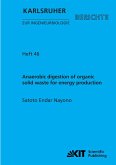 Anaerobic digestion of organic solid waste for energy production