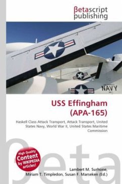 Cover USS Effingham (APA-165)