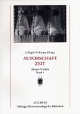 Autorschaft - Zeit